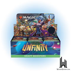 Unfinity Draft Booster Box (36 Packs)